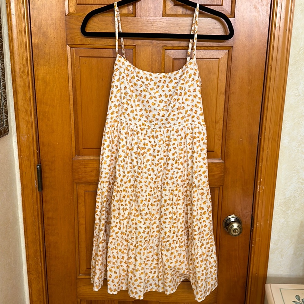 Faithfull the Brand Cecelie Mini Dress Betsy Floral print, size 4, small